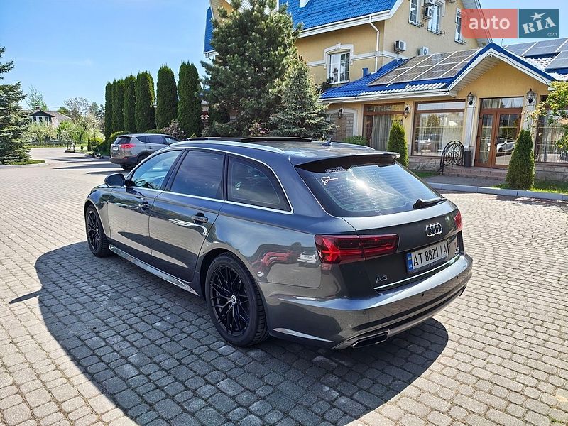 Универсал Audi A6 2015 в Долине