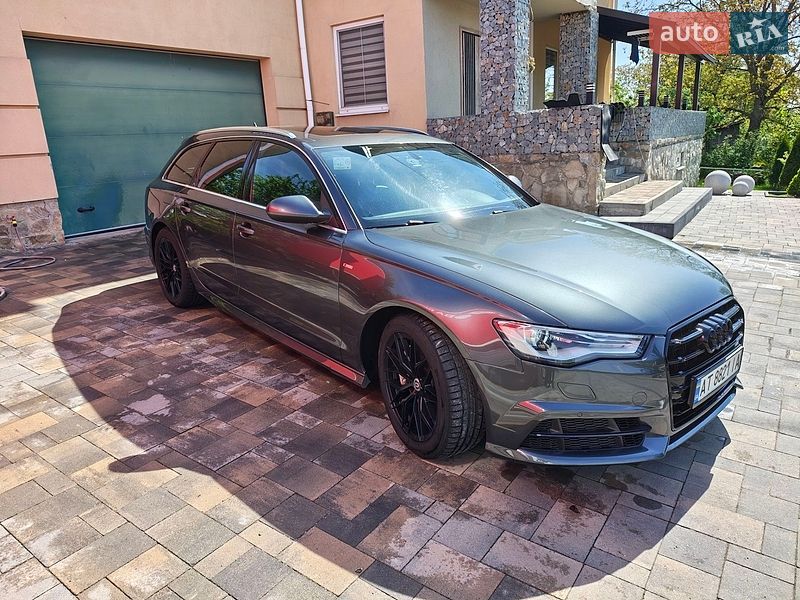 Универсал Audi A6 2015 в Долине