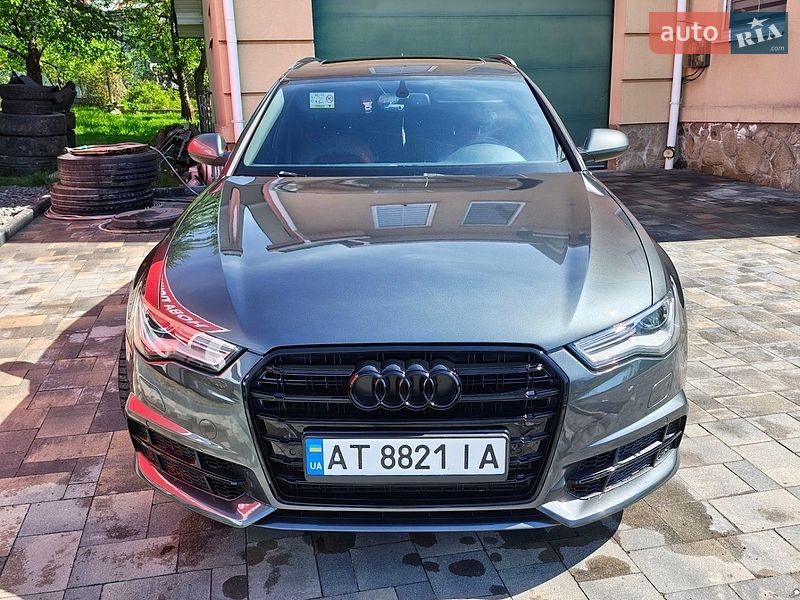 Универсал Audi A6 2015 в Долине