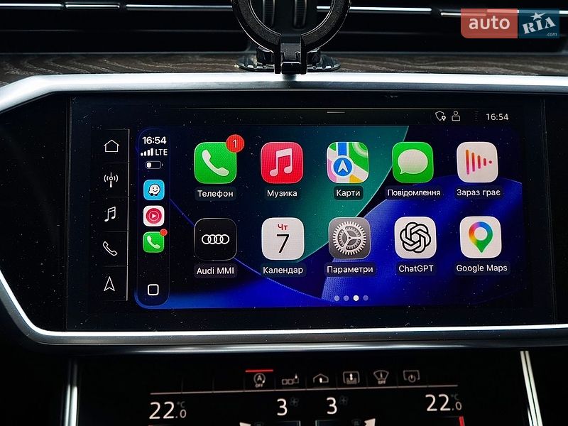 Седан Audi A6 2018 в Львове