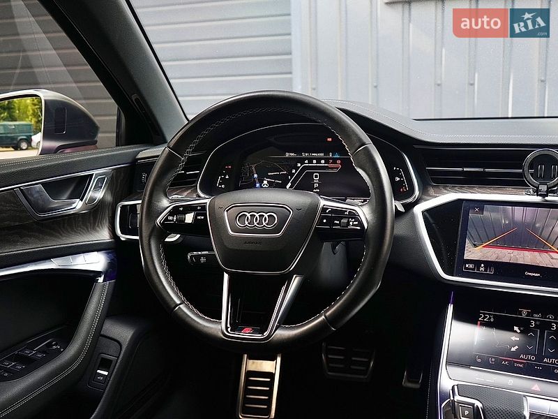 Седан Audi A6 2018 в Львове