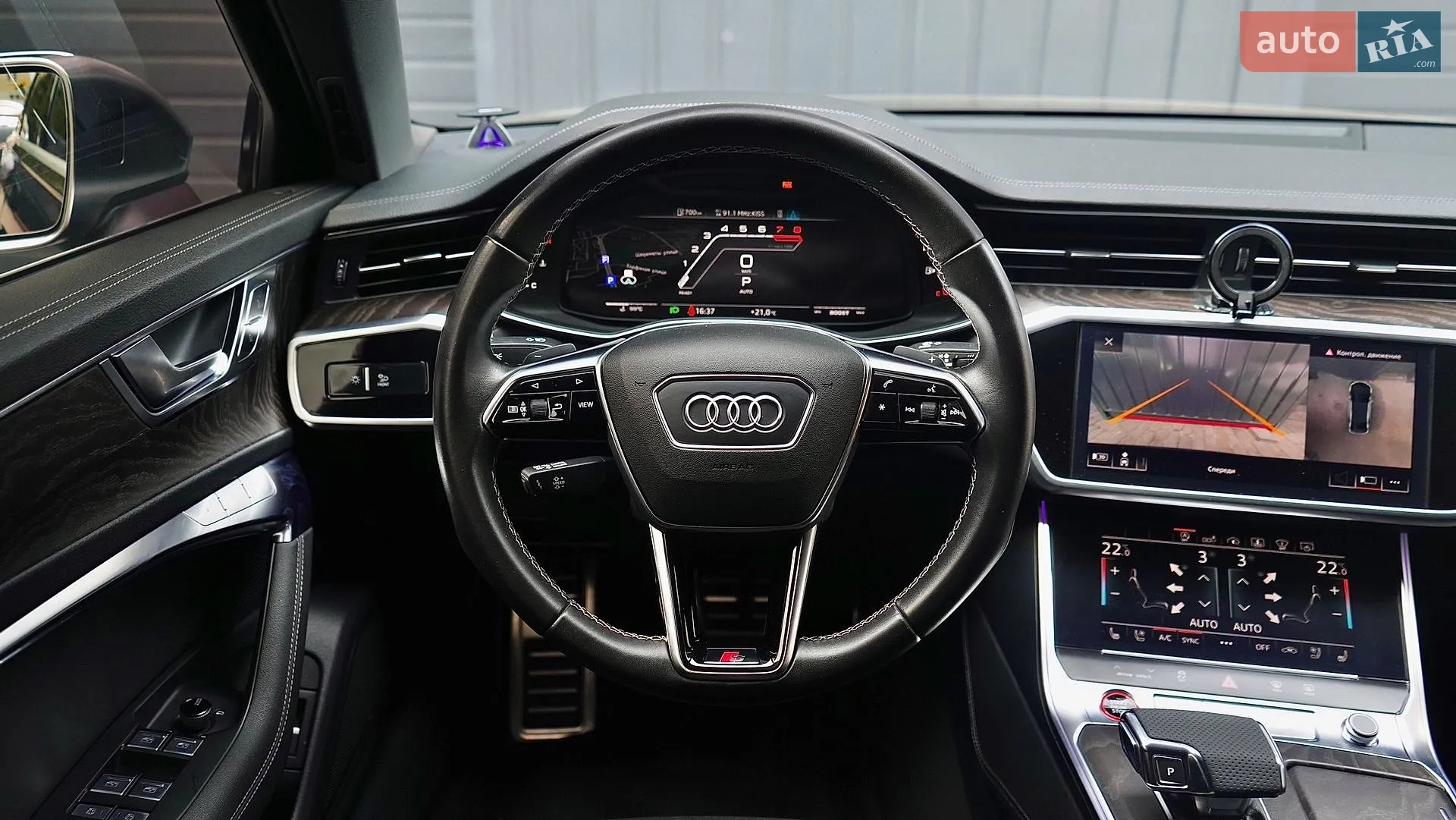 2018 Audi A6 - мініатюра 36