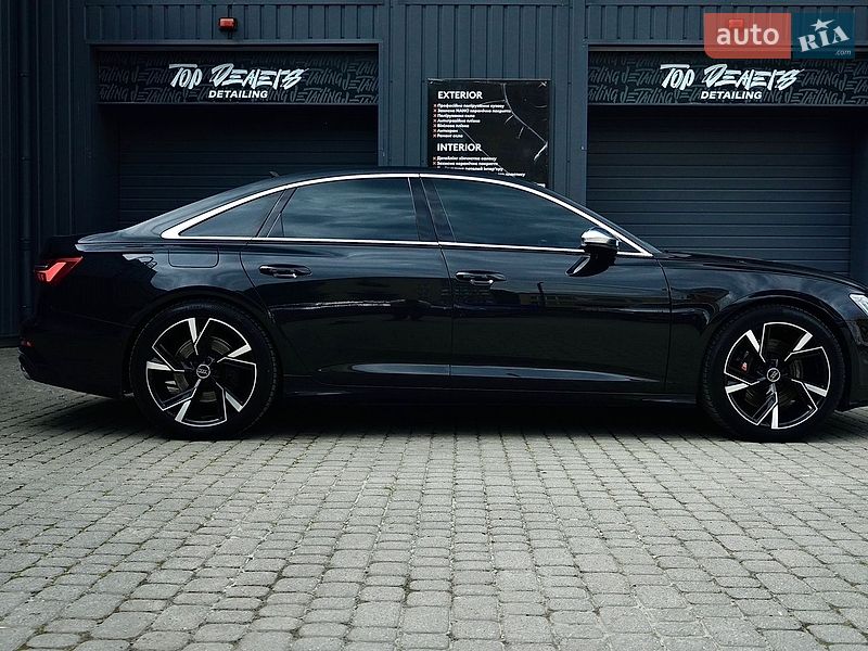 Седан Audi A6 2018 в Львове