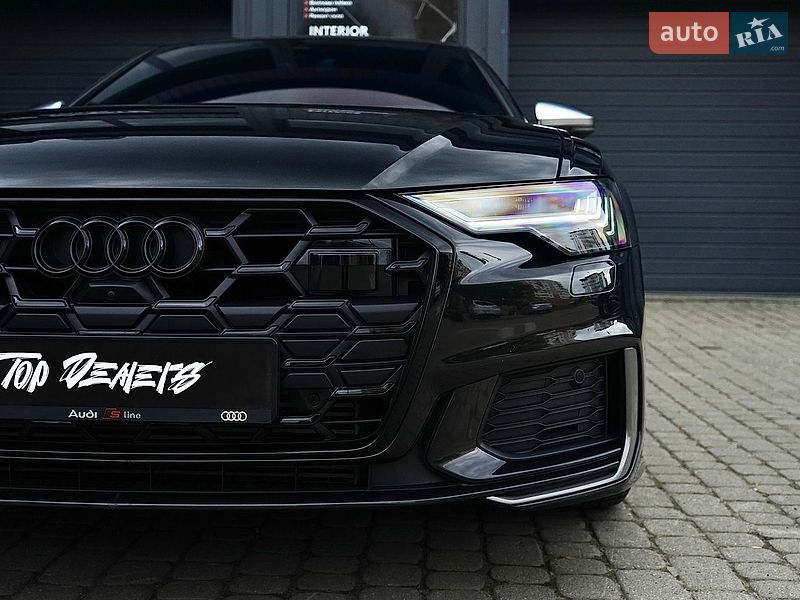 Седан Audi A6 2018 в Львове
