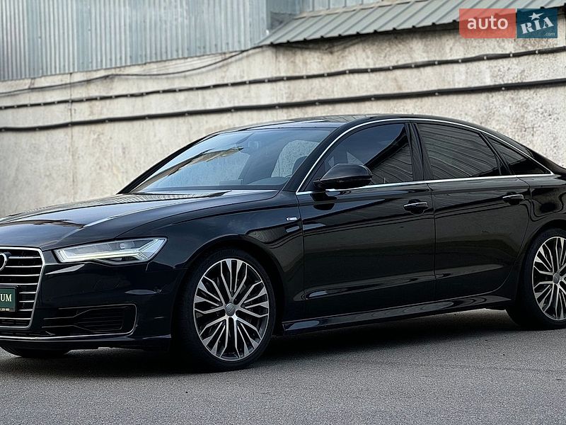 Седан Audi A6 2016 в Киеве