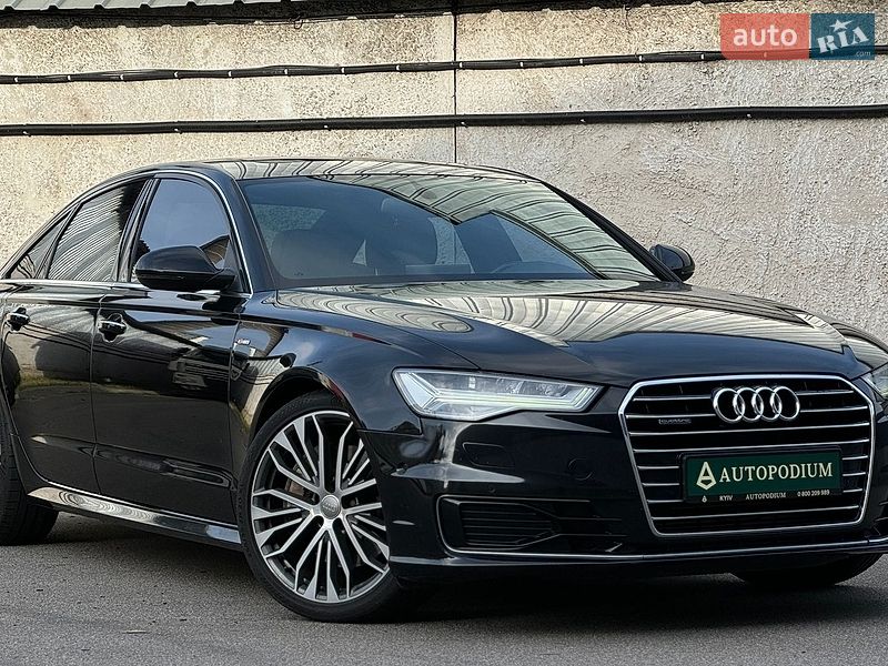 Audi A6 2016