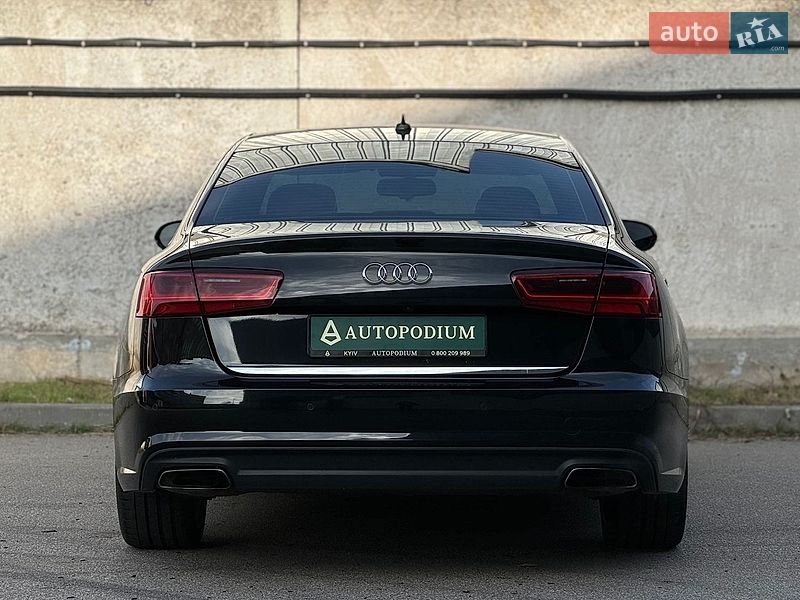 Седан Audi A6 2016 в Киеве