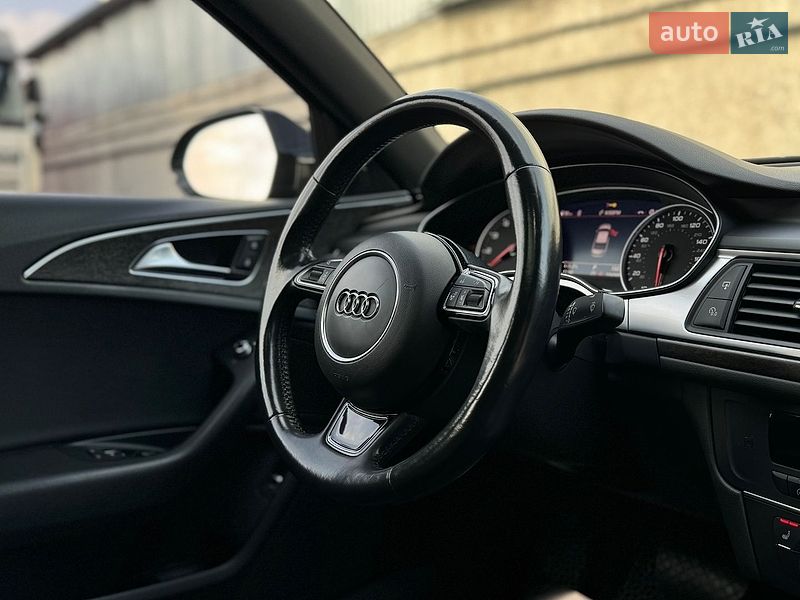 Седан Audi A6 2016 в Киеве