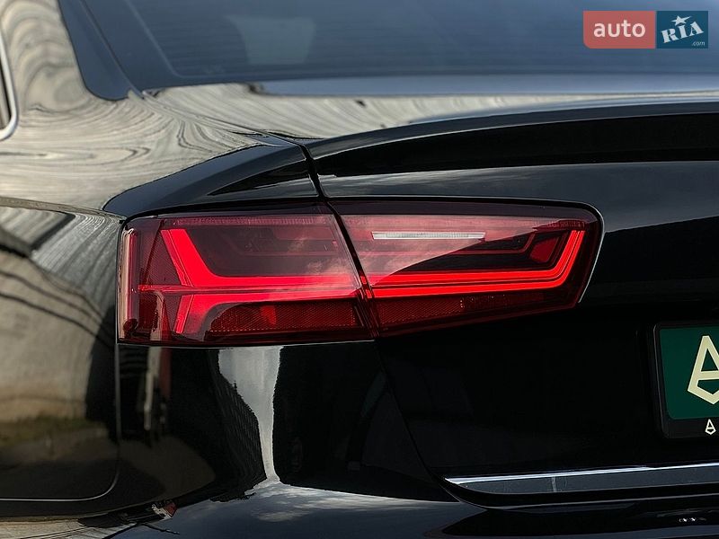Седан Audi A6 2016 в Киеве
