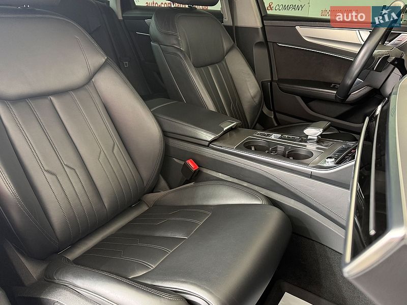 Седан Audi A6 2018 в Львові