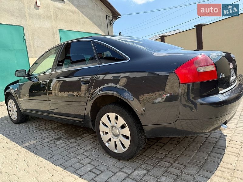 Седан Audi A6 2003 в Одесі фото 10 Седан Audi A6 2003 в Одесі