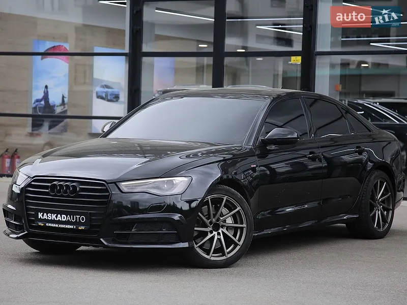 Audi A6 2015
