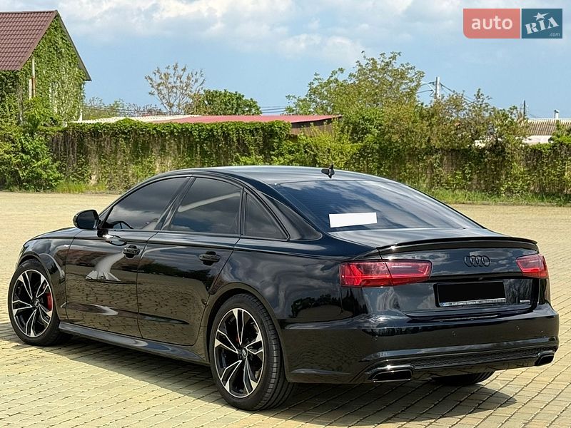 Audi A6 2015