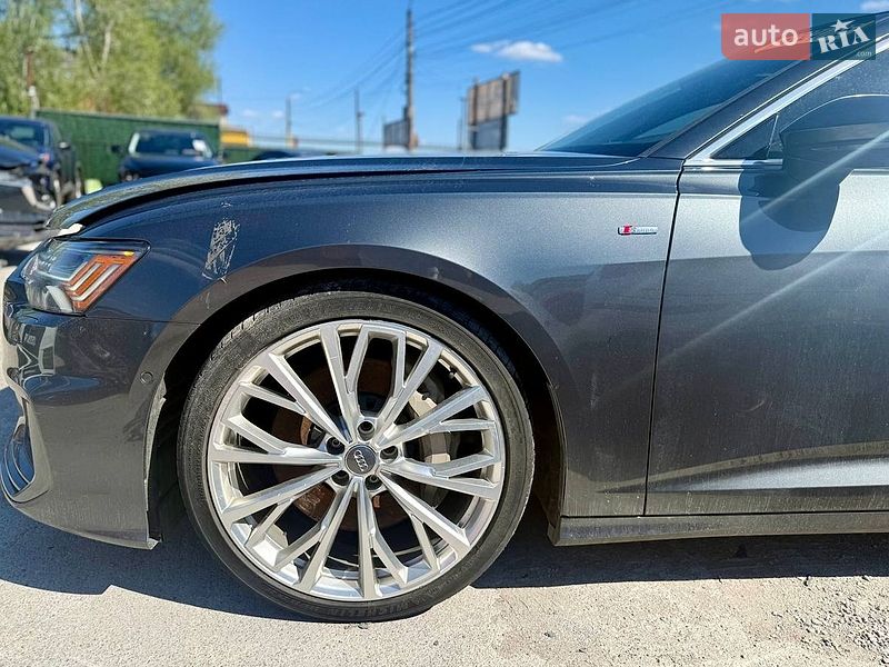 Седан Audi A6 2018 в Києві
