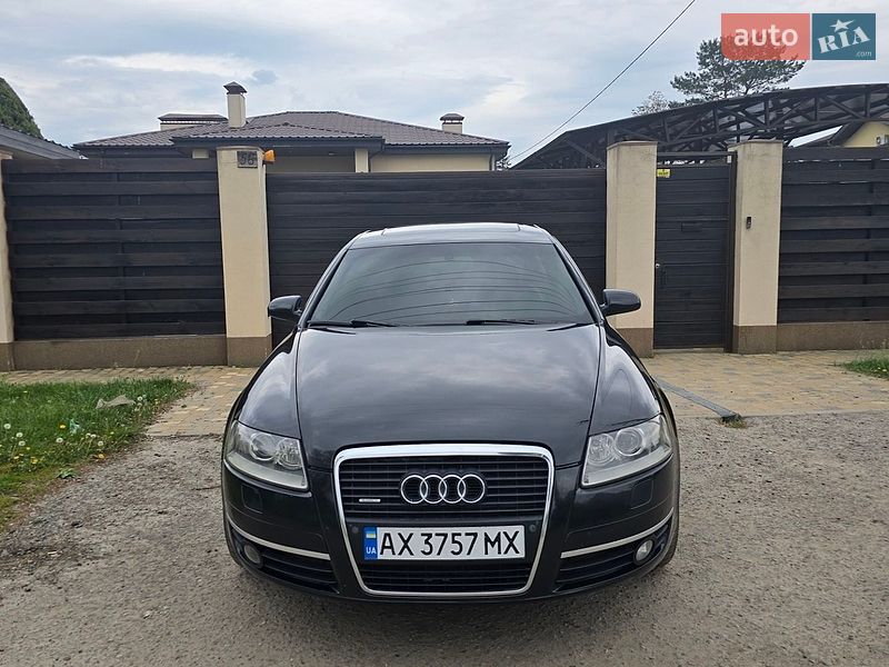 Седан Audi A6 2005 в Харкові