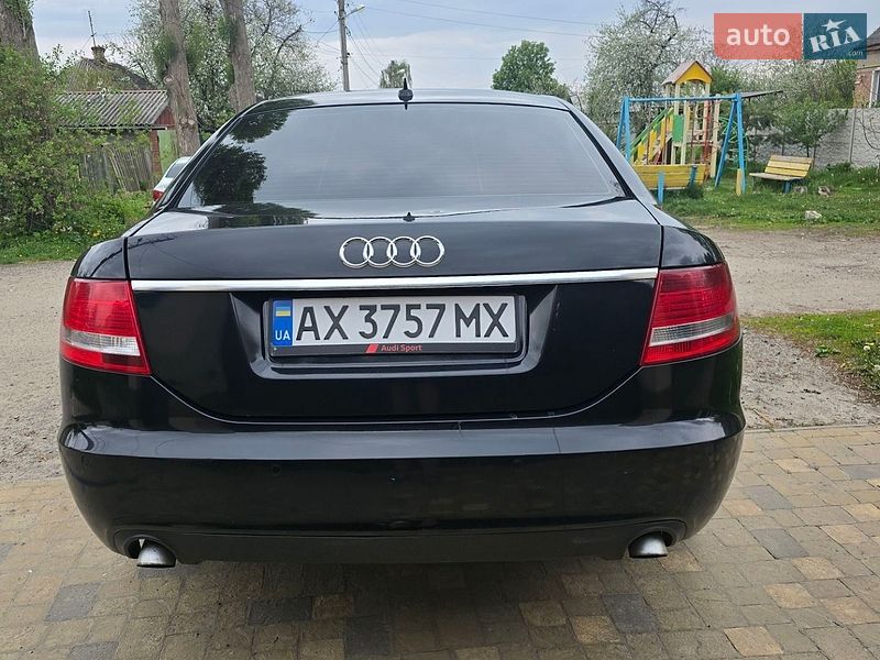 Седан Audi A6 2005 в Харкові