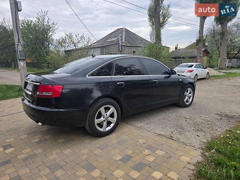 Седан Audi A6 2005 в Харкові