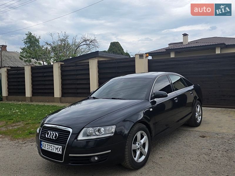 Седан Audi A6 2005 в Харкові