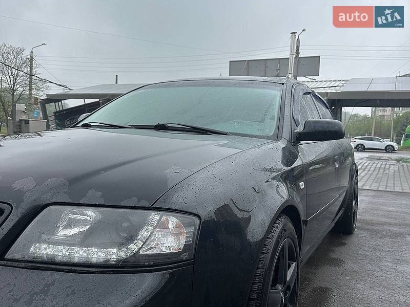 Седан Audi A6 2001 в Полтаве