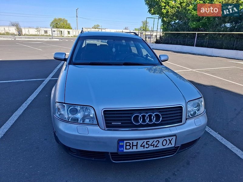 Универсал Audi A6 2001 в Белгороде-Днестровском