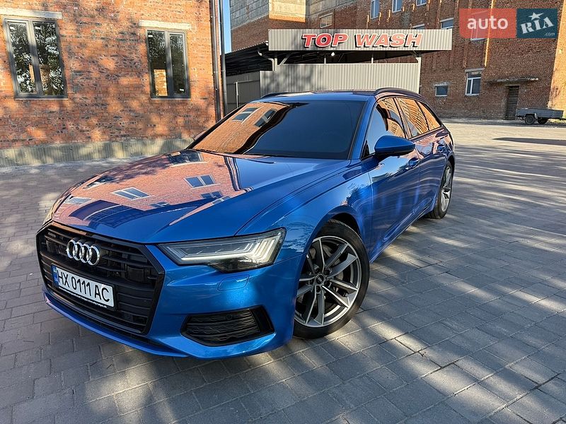 Універсал Audi A6 2019 в Старокостянтинові фото 4 Універсал Audi A6 2019 в Старокостянтинові