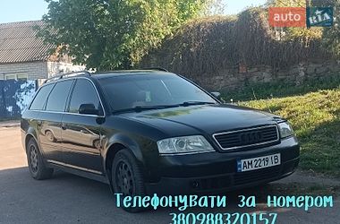 Универсал Audi A6 2000 в Коростышеве