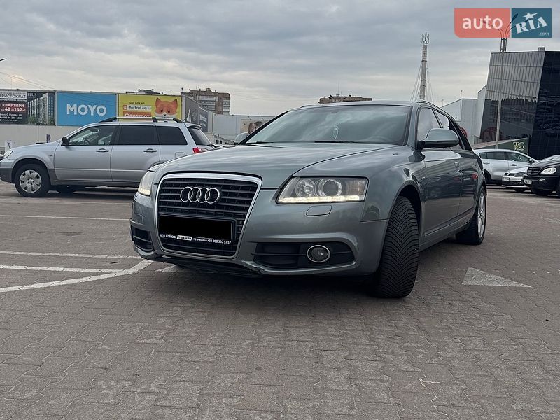 Audi A6 2011 Audi A6 2011