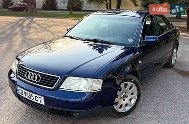 Седан Audi A6 2000 в Лозовой