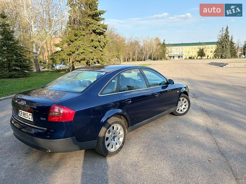 Седан Audi A6 2000 в Лозовой