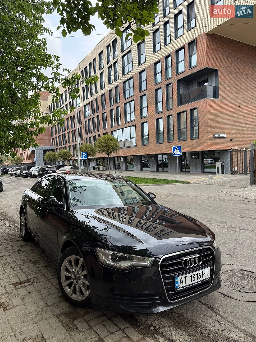2011 Audi A6 - мініатюра 2