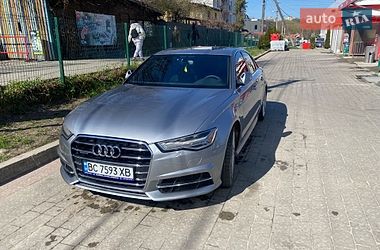 Седан Audi A6 2015 в Львове