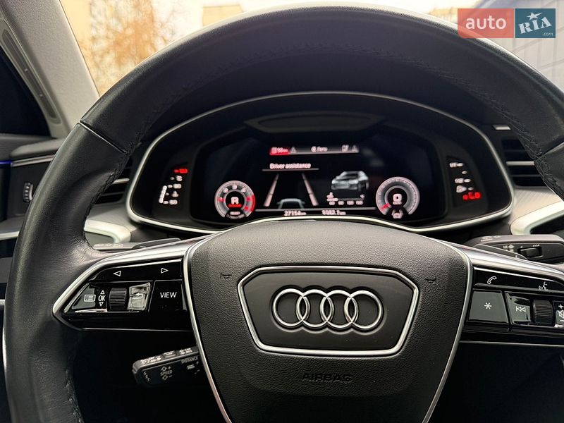 Седан Audi A6 2023 в Києві