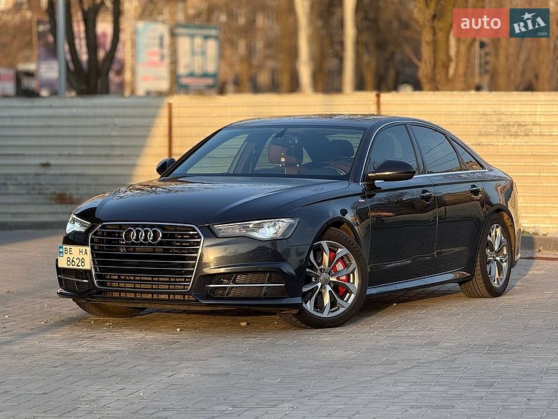 Седан Audi A6 2015 в Кривом Роге