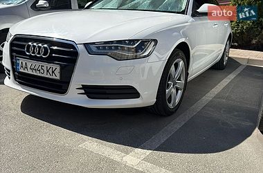 Седан Audi A6 2014 в Киеве