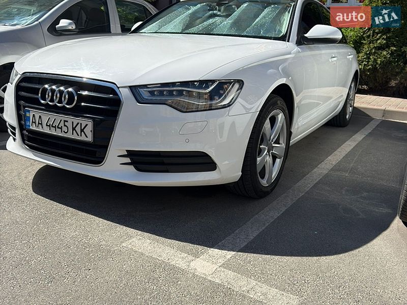 2014 Audi A6, VIN WAUZZZ4GXEN161083:plate — фото 1 (autoria)