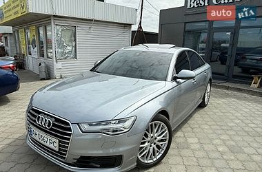 Седан Audi A6 2015 в Днепре