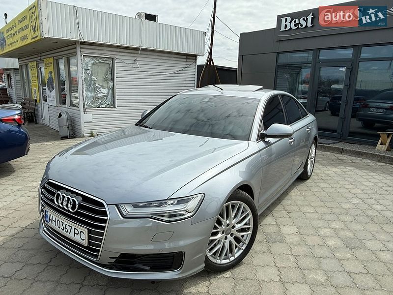 Audi A6 2015