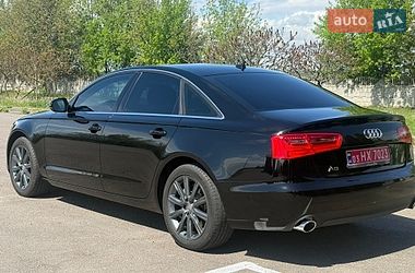 Седан Audi A6 2013 в Дубні