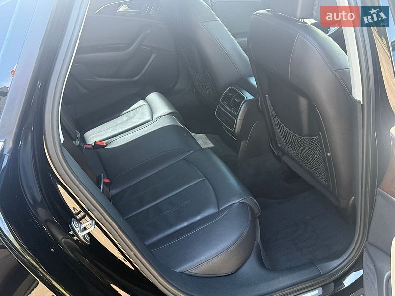 Седан Audi A6 2013 в Дубні