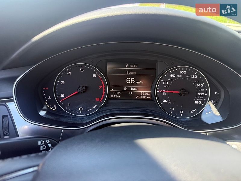 Седан Audi A6 2013 в Дубні