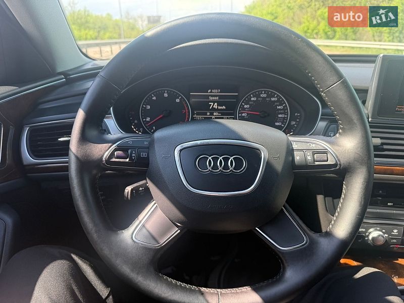 Седан Audi A6 2013 в Дубні