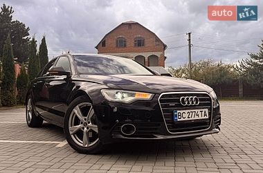Седан Audi A6 2013 в Самборе