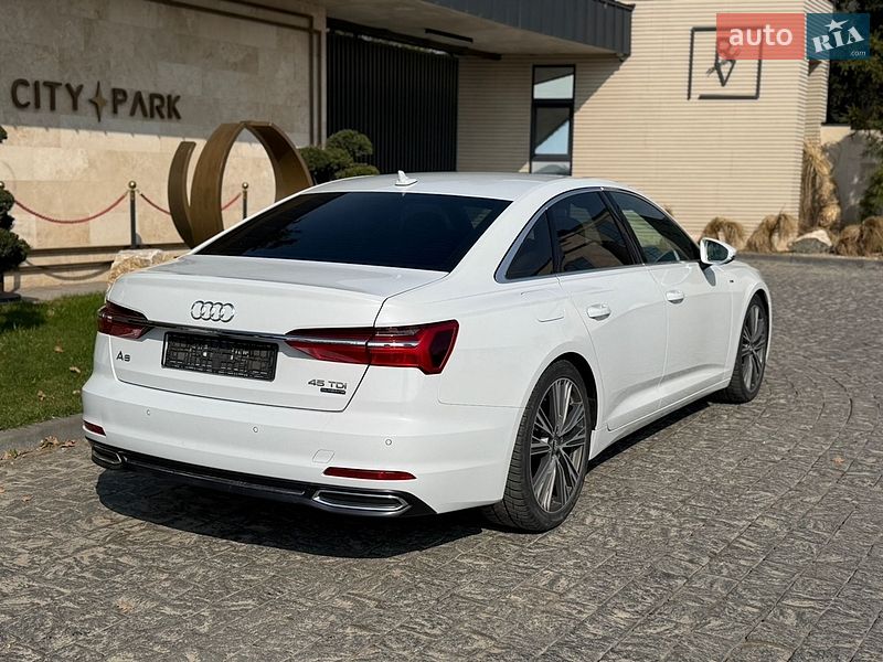Седан Audi A6 2018 в Львові