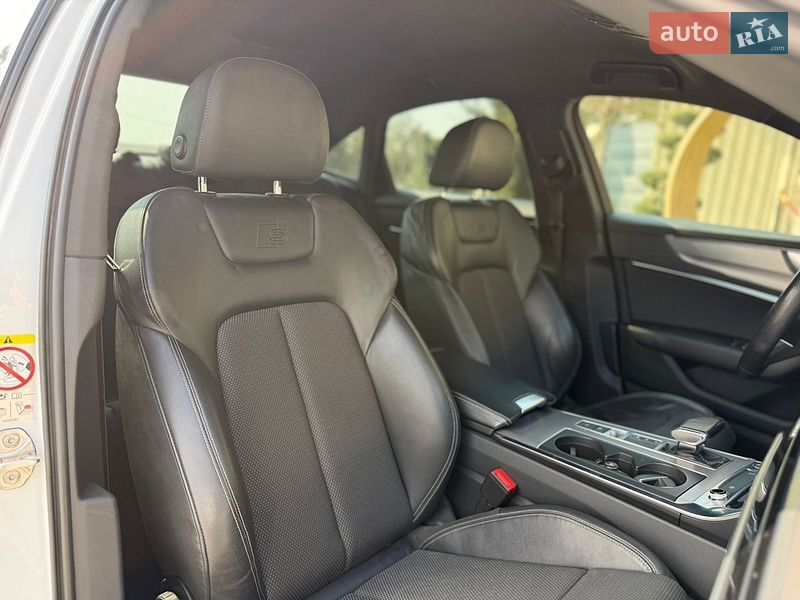 Седан Audi A6 2018 в Львові