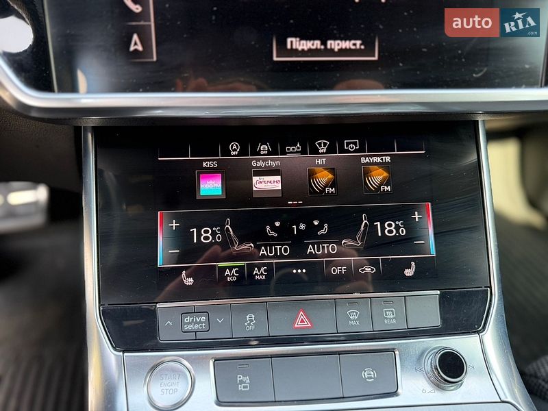 Седан Audi A6 2018 в Львові