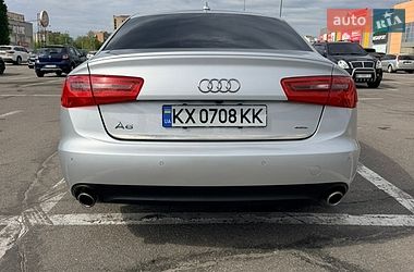 Седан Audi A6 2014 в Полтаве