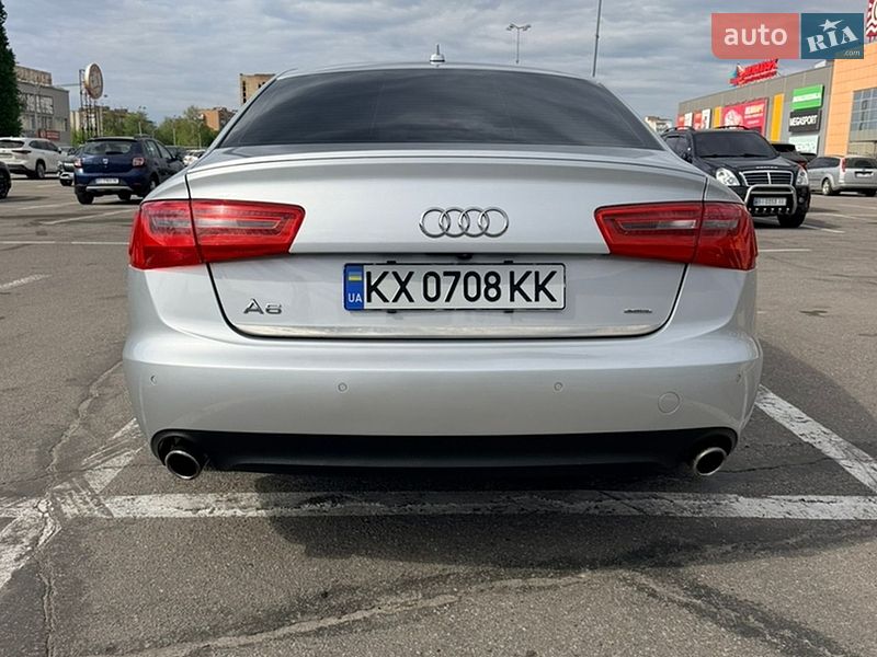 Седан Audi A6 2014 в Полтаве