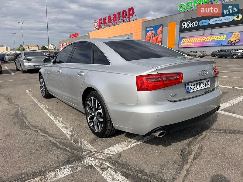 Седан Audi A6 2014 в Полтаве