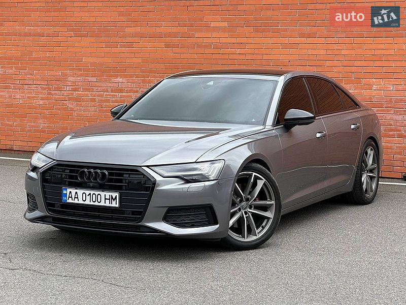 Audi A6 2018 Audi A6 2018