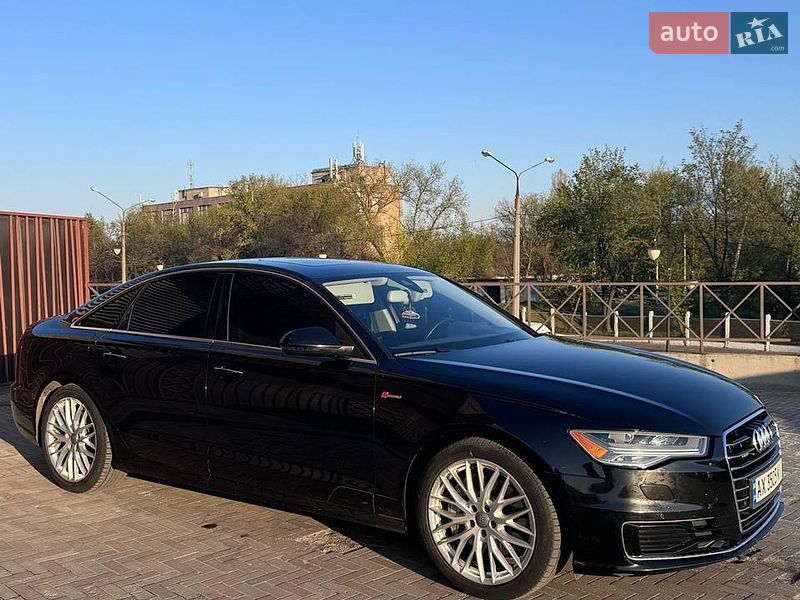 Audi A6 2015 Audi A6 2015